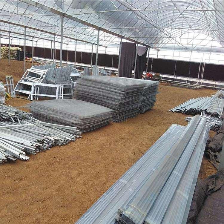 Factory Wholesale Greenhouse Movable Seeding Beds for Flowers/Young Plants