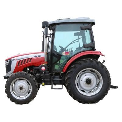 Weifang Factory Supply Farm Tractor Red Hood with Euro II Engine for Low Price