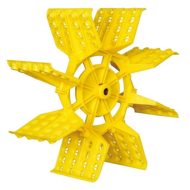 Strong Plastic Impeller for Paddle Wheel Aerator