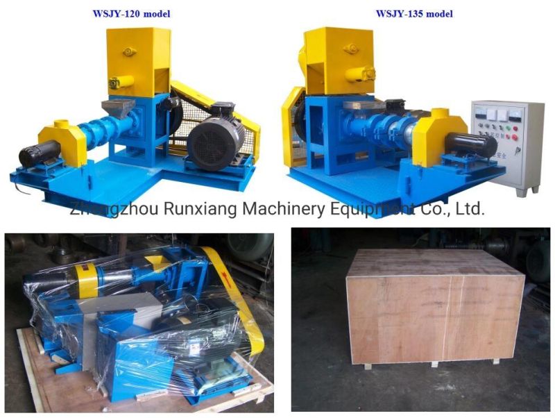 Price Chicken Goat Shrimp Rabbit Cattle Catfish Poultry Animal Feed Floating Fish Feed Pellet Machine