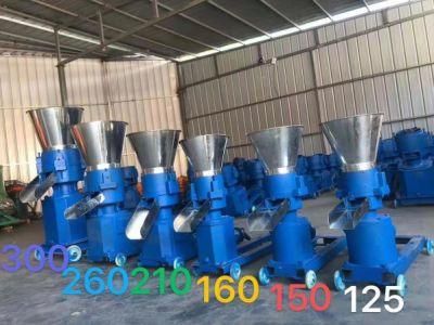 Animal Cow Feed Making Processing Chicken Poultry Fodder Pellet Machine Feed Granulator Manchine Pellet Extruder Animal Feed Machine