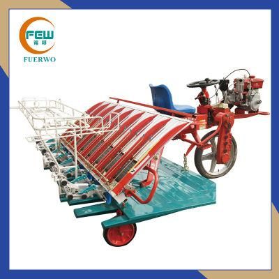 Riding Type Cheap Diesel Engine 8 Rows Transplanter