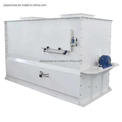 Industrial Horizontal Screw Ribbon Blender Belt Mixer for Feed