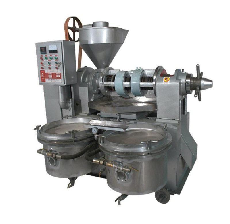 Soybean Oil Expeller with ISO Certificate/Seeds Oil Press Machine with Vacuum Filters