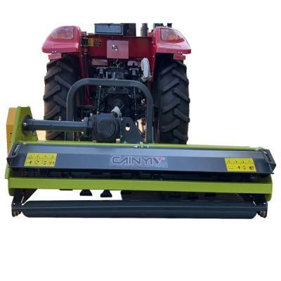 Qian Yi Flail Mower with Rear Door Opened Factory Price