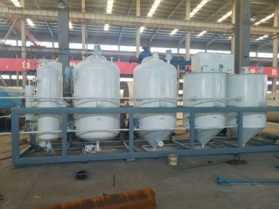 Corn Germ Oil Refinery Machine Crude Oil Refinery Plant