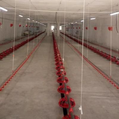 Chicken Farm House Automatic Pan Feeder System for Broiler Feeder