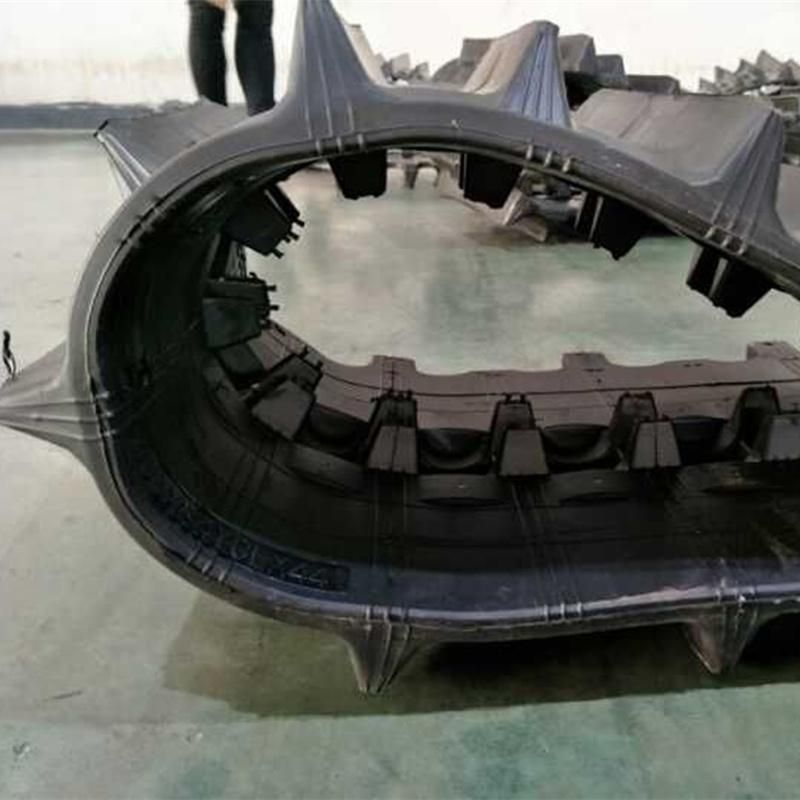 Rubber Track 400*84*34 for Combine Harvester