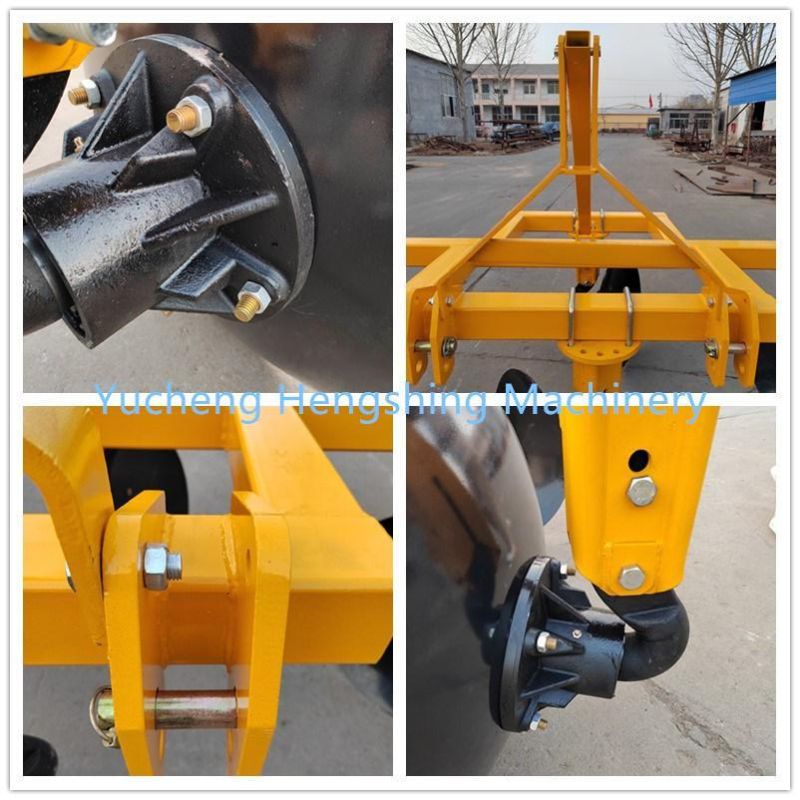 Hot Selling Nigeria Disc Ridger for Farm Tractor