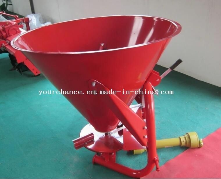 Canada Hot Selling CDR-600 600L 10-16m Spreading Width Chemical Fertlizer Seeds Spreader for 25-55HP Wheel Farm Tractor