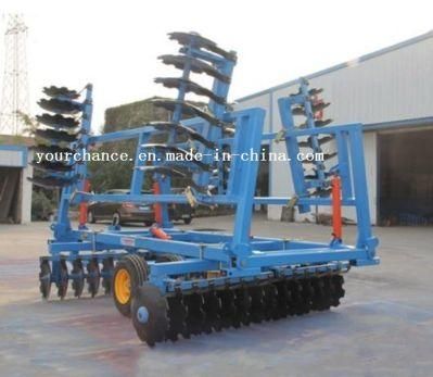 1bzdz-6.2 6.2m Width 56 Dsics 180-260HP Large Tractor Trailed Hydraulic Wing Folded Heavy Duty Disc Harrow