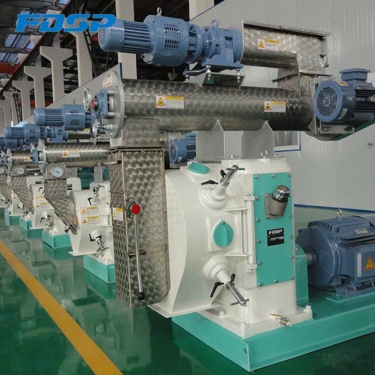Professional Mini Poultry Feed Mill Machine Animal Feed Pellet Mill