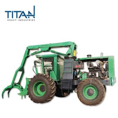 OEM Manufacture Titanhi Sugar Cane Loader Excavator From China Factory