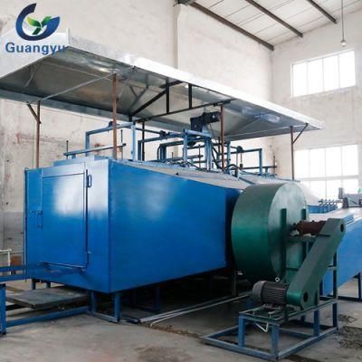 High Profitable Automated Evaporative Cooling Pad Production Line Machine