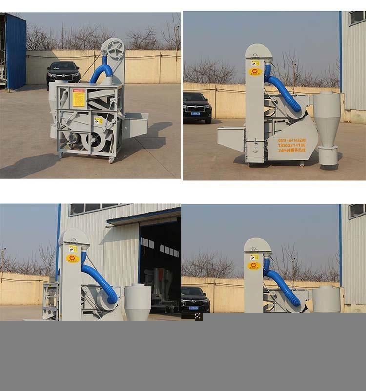 Air Screen Seed Cleaner Seed Cleaning Machine Mh-1800