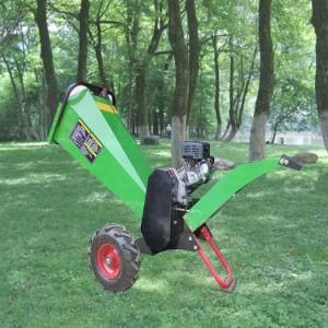 Petrol Engine Wood Chipper with Firewood Processor