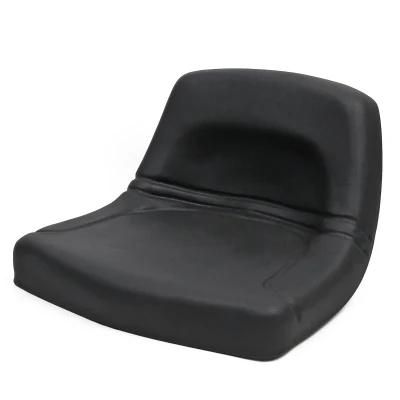 Ce Vinyl Cover Black Tractor Pan Seat in Stock