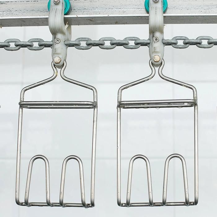 304 Stainless Steel Slaughtering Hook for Chicken Slaughter