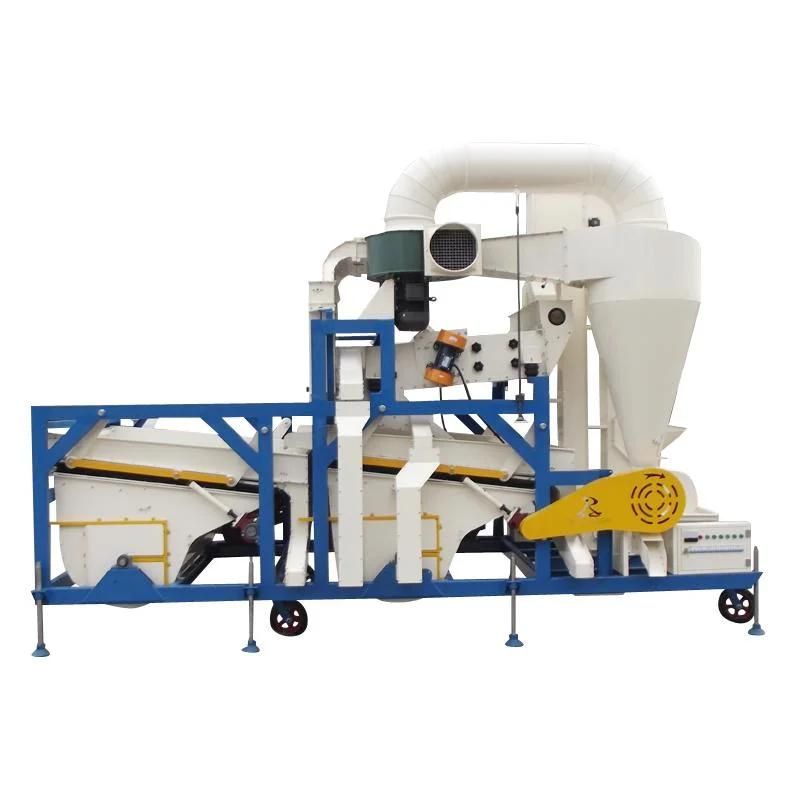 Cassia Fennel Cumin Coriander Seed Cleaning Machine