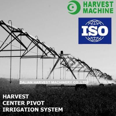 Agricultural Machinery Automatic Center Pivot Irrigation System for Sale with High Quality Parts and Components