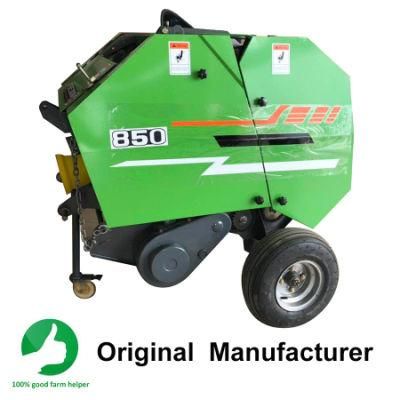 Low Price Customized Professional Large Cube Round Hay Baler Packing Machine for Agriculture