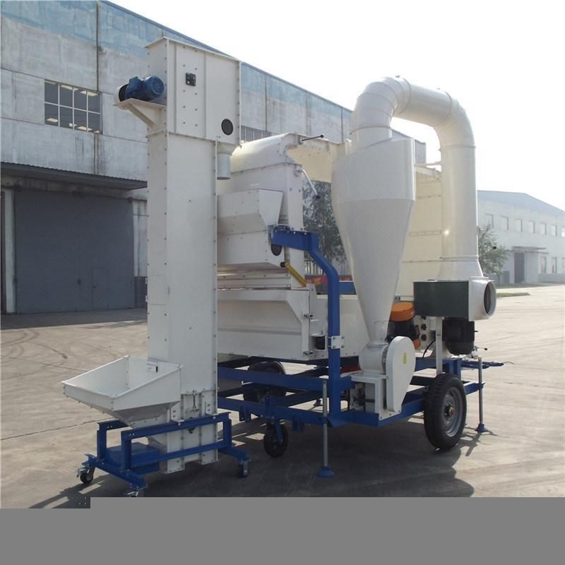 Soybean Black Bean Green Mung Bean Cleaning Machine