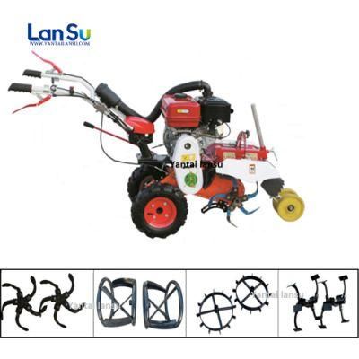 China Low Price Farm Tillers 7HP Gasoline Field Working Small Mini Rotary Power Tiller Cultivator for Sale