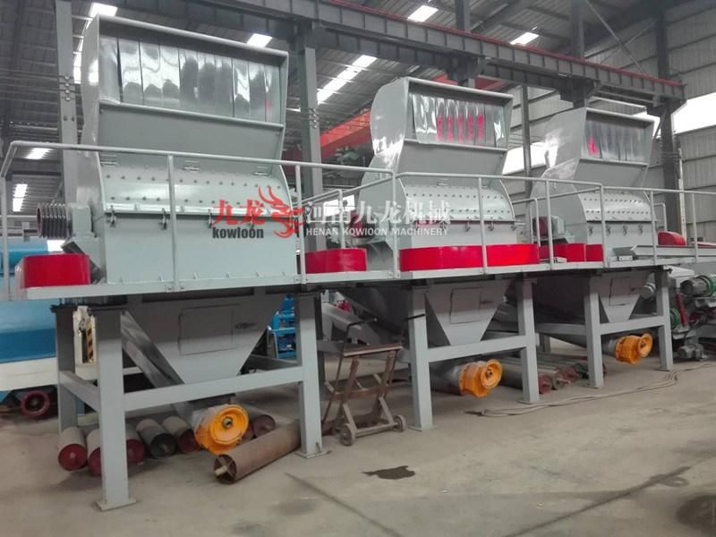 Hammer Blade Wood Sawdust Making Equipment