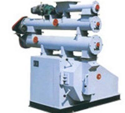 Large Capacity Automatic Wood Flat Die Pellet Mill (KPJ-350W)