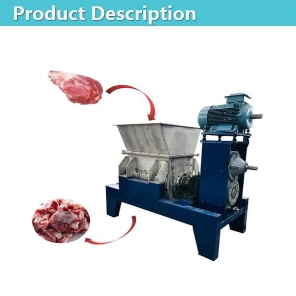 High-Efficiency Bone Crusher for Poultry Waste Rendering Plant