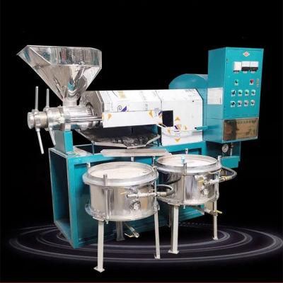 Oil Presser Peanut Corn Soybean Sunflower Seed Sesame Automatic Oil Press Machine