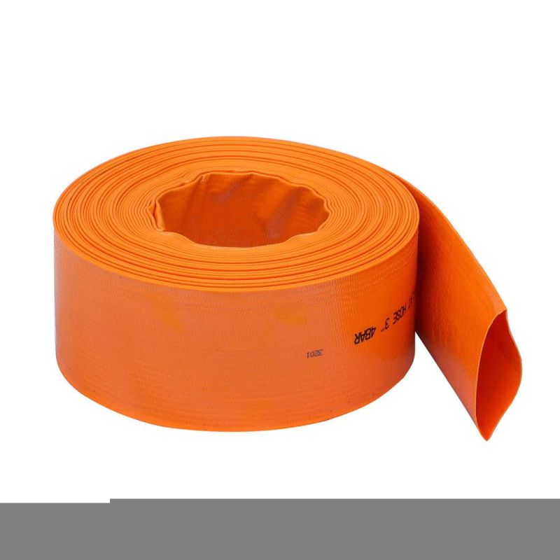 Customized Color Printing PVC Lay Flat Water Hose