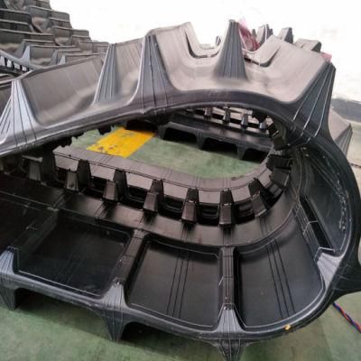 Yanmar Harvester Rubber Tracks Crawler 500*90aw*54