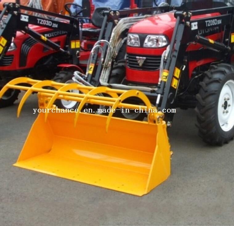 High Quality Tractor Front Mounted Grapple Bucket with ISO Ce Pvoc Coc Certificate for Sale