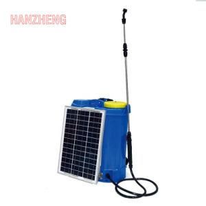 Solar Power Knapsack Disinfection 16L 20L Electric Backpack Pump Sprayer