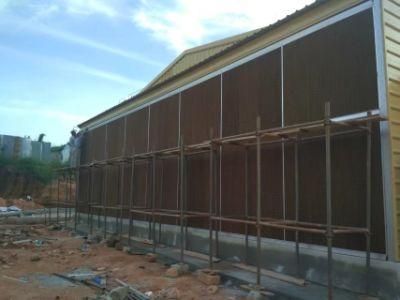 Steel Stucture Chicken House