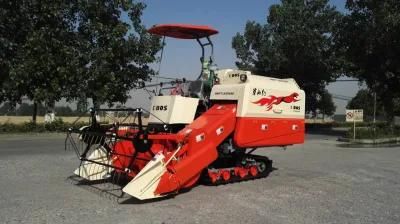 Model 4lz-1.6z Small/Mini Combine Harvester for Paddy/Rice/Wheat/Corn/Maize