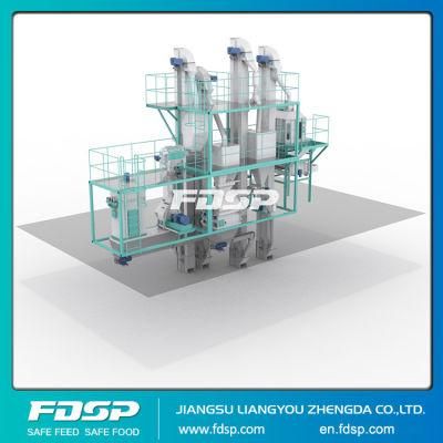 Professional Supply Cattle Feed Making Machine Whole Project