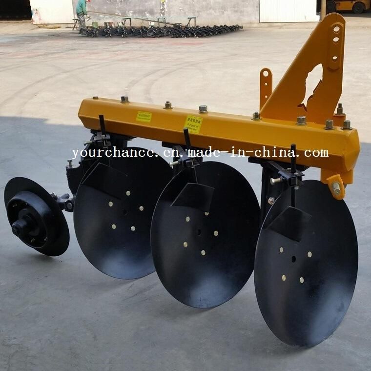 Tanzania Hot Sale 1lts Series 40-150HP Tractor Mounted 2-5 Discs Af Baldan Fish Type Disc Plough