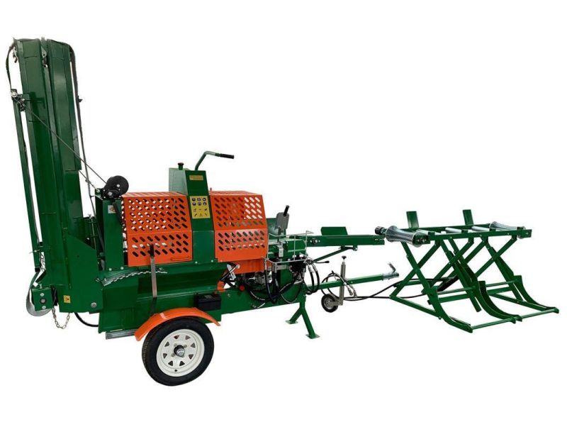 Forestry Machine Hydraulic 20ton Wood Processor with Log Lifter