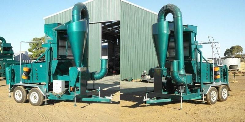 Wheat Barley Cleaner / Grain Seed Cleaning Machine