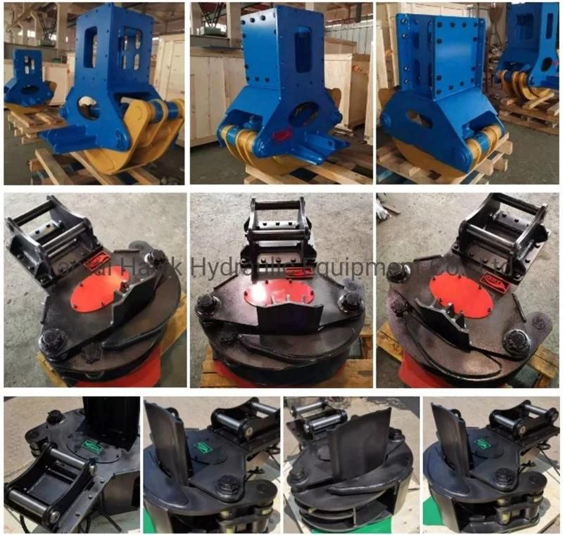 Hawk 300 Hydraulic Tree Shear for 5-10 Ton Excavator