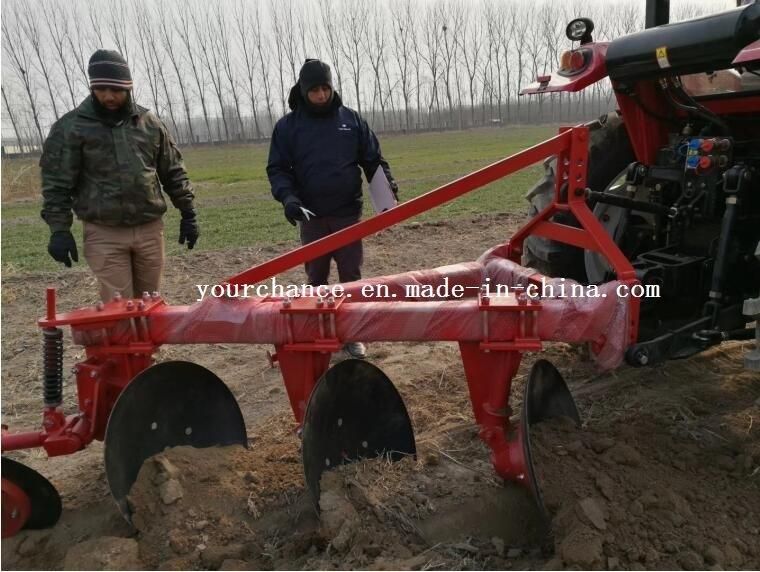 China Factory Manufacturer Sell Tiller Machine 1lyq-320 3 Blades Disc Plough for 25-40HP Wheel Tractor