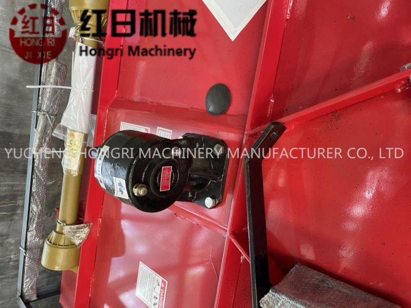 Hongri Farm Machinery Knife Cutting Flail Mower for Tractor