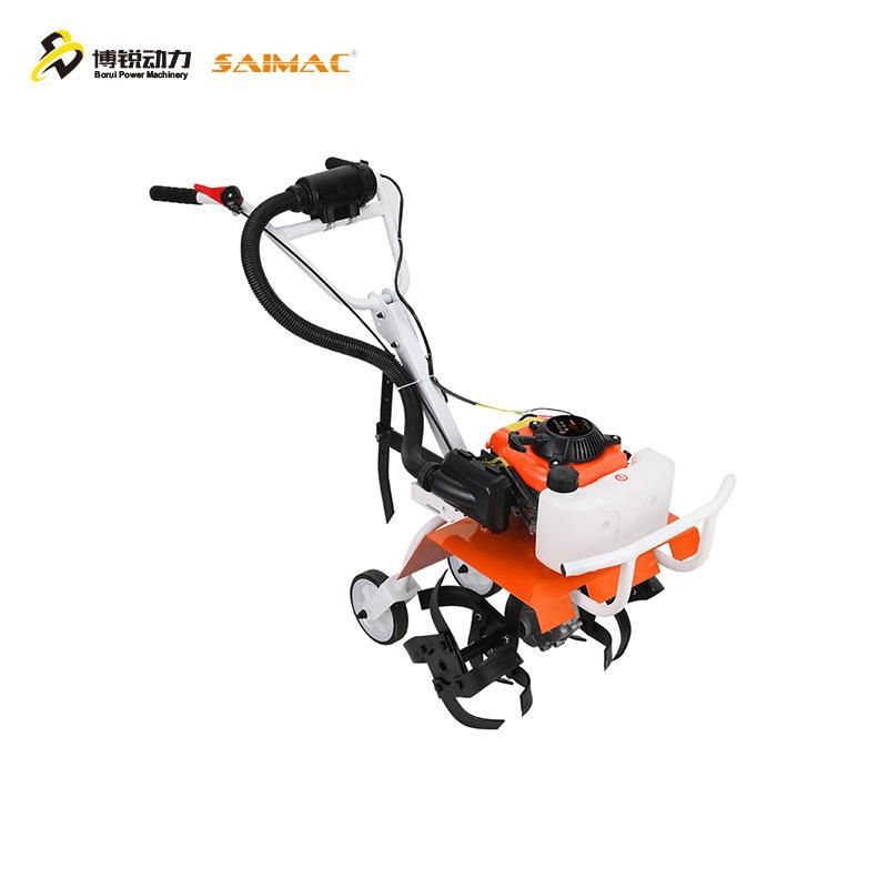 4stroke Cultivatro Mini Tiller Grass Cutter T142