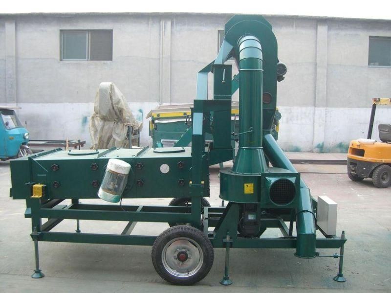 Maize Wheat Soybean Grain Cleaning and Grading Machine