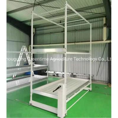 Greenhouse Rolling Bench Trays Grow Tables for Sale