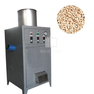 Compressed Air Powered Gashew Nut Peeling Machine