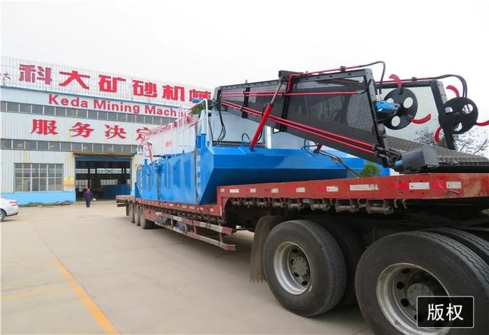 Customise River Clean Machinery Aquatic Weed Removal Machine