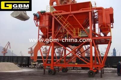 30-100cbm Mobile Hopper Clinker Cement Movable Dust-Proof Hopper